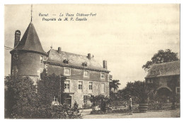 Belgique  -  Ranst  -    Le Vieux  Chateau  Fort  Propriete  De  M P Capelle - Ranst