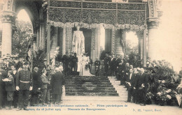 BELGIQUE - Laeken - Fêtes Patriotiques - Discours Du Bourgmestre - Carte Postale Ancienne - Laeken