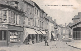 BLANGY-sur-BRESLE (Seine-Maritime) - Halle Au Beurre - Quincaillerie Bergeaud - Ecrit 1911 (2 Scans) - Blangy-sur-Bresle