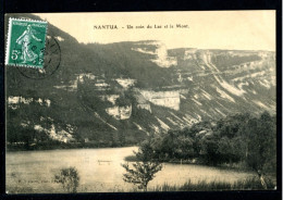 01 NANTUA - Un Coin Du Lac Et Le Mont - Nantua