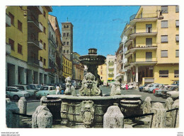 VELLETRI:   PIAZZA  CAIROLI  -  MONUMENTALE  FONTANA  DEL  BERNINI  -  FG - Velletri