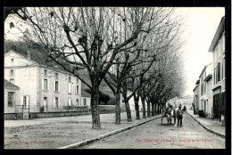 26 HAUTERIVES - Avenue De Saint Vallier - Hauterives