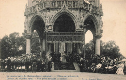 BELGIQUE - Laeken - Fêtes Patriotiques - Vue Prise Pendant La Cantale - Carte Postale Ancienne - Laeken