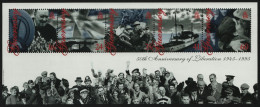 Guernsey 1995 - Mi-Nr. Block 14 ** - MNH - Zweiter Weltkrieg / World War II - Guernesey