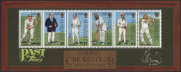 Alderney 1997 - Mi-Nr. Block 3 ** - MNH - Kricket / Cricket - Alderney