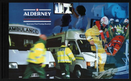 Alderney 2002 - Mi-Nr. Heft 5 ** - MNH - SG ASB12 - Soziale Dienste - Alderney
