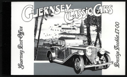 Guernsey 1994 - Mi-Nr. Heft 0-14 ** - MNH - SG SB53 - Autos / Cars - Guernesey