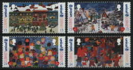 Guernsey 1995 - Mi-Nr. 682-689 ** - MNH - Weihnachten / X-mas - Guernesey