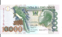 SAO TOME ET PRINCIPE 10000 DOBRAS 2013 UNC P 66 D - San Tomé Y Príncipe