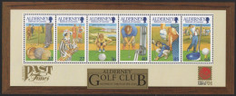 Alderney 2001 - Mi-Nr. Block 10 ** - MNH - Golf - Alderney