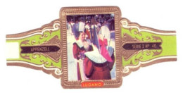 Bague De Cigare Suisse APPENZELL   N° 40 Cigar Bands - Bagues De Cigares