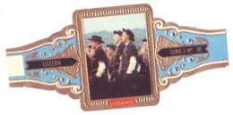 Bague De Cigare Suisse LUZERN  N° 35  Cigar Bands - Bagues De Cigares