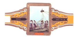 Bague De Cigare Suisse VEVEY  N° 36  Cigar Bands - Bagues De Cigares