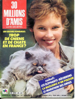 30 Millions D'Amis Vie Des Bêtes N° 40  1981  Animaux Pélicans , Marathon Des Gnous ,cornac éléphants Bucherons , - Animaux