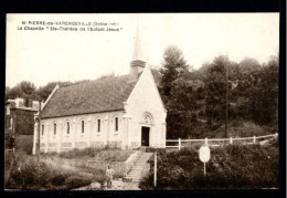 76 SAINT PIERRE DE VARENGEVILLE - La Chapelle " Ste Thérèse De L'enfant Jésus " - Andere & Zonder Classificatie