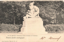 BELGIQUE - Anvers - Jardin Zoologique - Ancien Directeur Et Fondateur - Carte Postale Ancienne - Autres & Non Classés