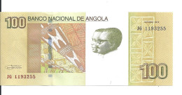 ANGOLA 100 KWANZAS 2012 UNC P 153 - Angola