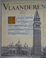 ADRIAAN WILLAERT - Themanr 206 Tijdschrift VLAANDEREN 1985 ° Rumbeke Roeselare Brugge  Venetië Polyfonie Discografie - History