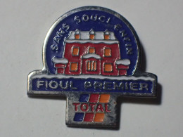 Pin's TOTAL *** FIOUL PREMIER *** Signe ARCANE - Fuels