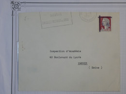 S31 ALGERIE  BELLE LETTRE  1962 MOSTAGANEM A VANVES    +AFF. INTERESSANT+ + - Lettres & Documents