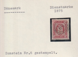 Dänemark  -Briefmarke Gestempelt - Dienstmarken