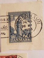 1954 Tower Vordingbord - Used Stamps