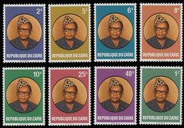 950/957** - Président / President / Präsident - Mobutu - ZAÏRE - Ungebraucht