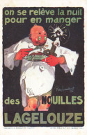 Les Nouilles LAGELOUZE * CPA Publicitaire Ancienne Illustrateur Ray LAMBERT * Alimentation Lambert - Advertising