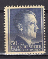 R0771 - POLOGNE GENERAL GOUVERNMENT Yv N°100 ** - General Government