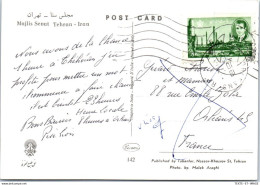 IRAN  Affranchissement Sur Carte Postale, Cachet(s) NPAI Rebut Postal [REF/MA1034] - Iran