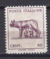 Z6431 - ITALIA LUOGOTENENZA SASSONE N°515A (*) - Nuovi