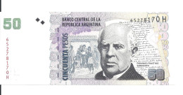 ARGENTINE 50 PESOS ND2014 UNC P 356 - Argentine