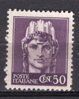 Z6451 - ITALIA LUOGOTENENZA SASSONE N°538 ** - Mint/hinged