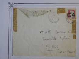 S31 ALGERIE  BELLE LETTRE 1962 SIDI BEL ABBES A LIBOS   +E. A  +AFF. INTERESSANT+ + - Lettres & Documents