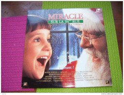 Laserdisc  //   MIRACLE SUR LA 34em RUE    ET SI LE PERE NOEL EXISTAIT VRAIMENT - Other Formats