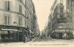 PARIS 17eme Arrondissement  Rue Gauthey  Prise De La Rue Balagny - Arrondissement: 17