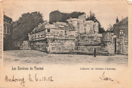 BELGIQUE - Les Environs De Tournai - L'entrée Du Château D'Antoing - Carte Postale Ancienne - Doornik