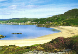 GAIRLOCH, ROSS AND CROMARTY, GOLDEN SANDS, BEACH, ARCHITECTURE, SCOTLAND, UNITED KINGDOM - Ross & Cromarty