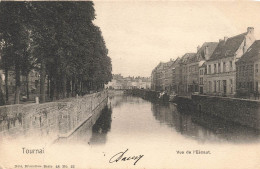 BELGIQUE - Tournai - Vue De L'Escaut - Carte Postale Ancienne - Tournai