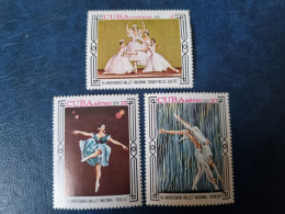 CUBA  NEUF  1978   ANI.  30  BALLET  NACIONAL   //  PARFAIT  ETAT  //   Sans Gomme - Unused Stamps