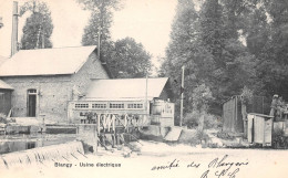 BLANGY-sur-BRESLE (Seine-Maritime) - Usine électrique - Précurseur Voyagé 190? (2 Scans) Félix, 9 Rue Gerbillon Paris 6e - Blangy-sur-Bresle