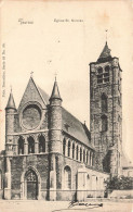 BELGIQUE - Tournai - Église Saint Nicolas - Carte Postale Ancienne - Tournai