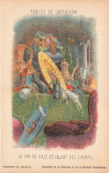 CONTES - FABLES & LÉGENDES - Fables De La Fontaine - Le Rat De Ville Et Le Rat Des Champs - Carte Postale Ancienne - Fairy Tales, Popular Stories & Legends