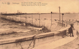 BELGIQUE - Zeebrugge - Vue Générale Du Môle Et De La Rade - Cartes Postales - Zeebrugge