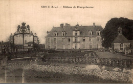 Clere Chateau De Champchevrier - Cléré-les-Pins