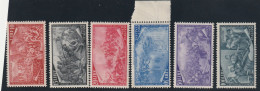 Italie Yvert 518/529 Ou Sassone 580/591 * * Sans Charniere - 1946-60: Mint/hinged