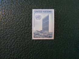NATIONS-UNIES NEW-YORK YT 590 SERIE COURANTE** - Nuovi