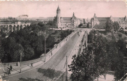 LUXEMBOURG - Avenue Et Le Pont Adolphe - Carte Postale Ancienne - Luxembourg - Ville