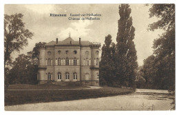 Belgique  - Rijmenam  -  Chateau  De Hollaeken - Voir Texte  Comte - Bonheiden