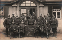 ! 1915 Alte Fotokarte Löbau, Sachsen, Photo, Militär, Soldaten - Loebau